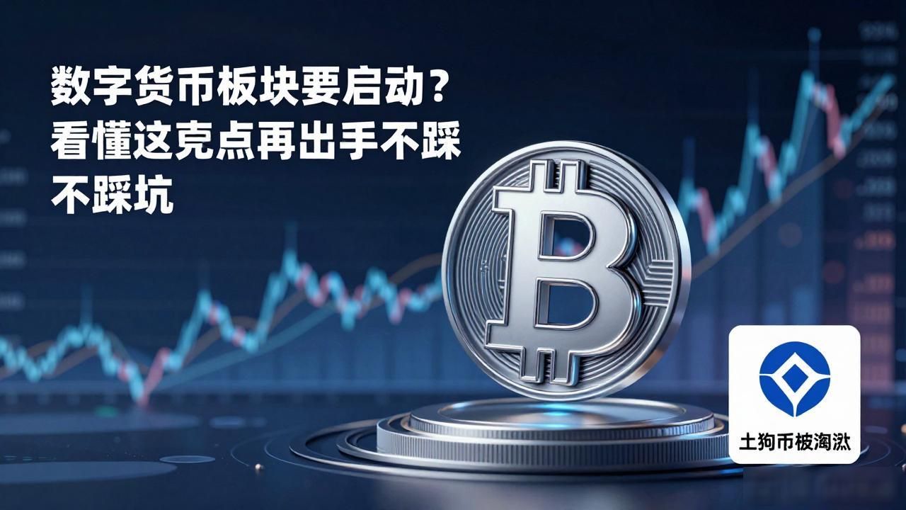 数字货币板块即将启动_数字货币市场牛熊转换追高被套潜力标的实际应用场景_数字货币板块异动链上数据资金流向政策风向