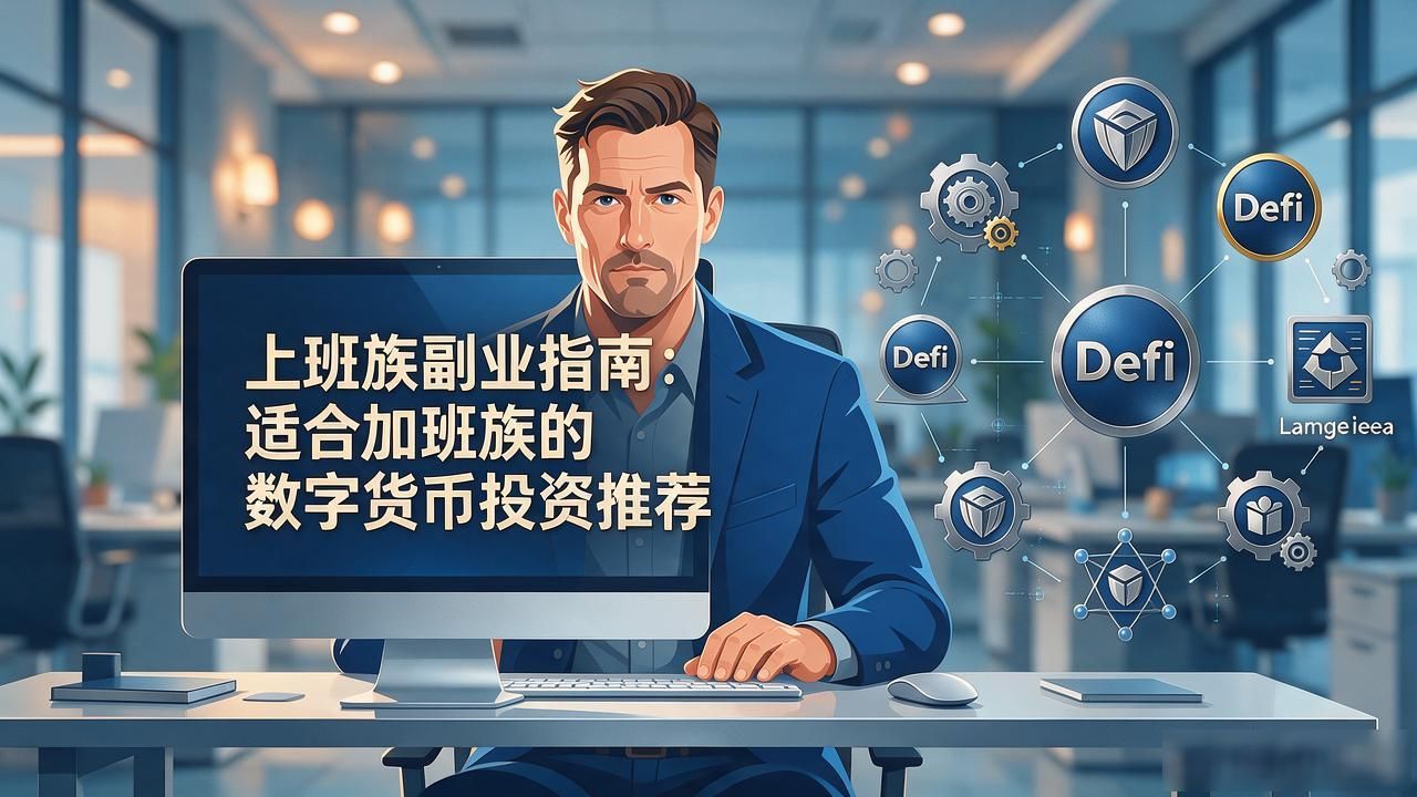 适合忙碌上班族的主流数字货币投资品种_利用碎片化时间投资主流数字货币的方法_加班数字货币推荐