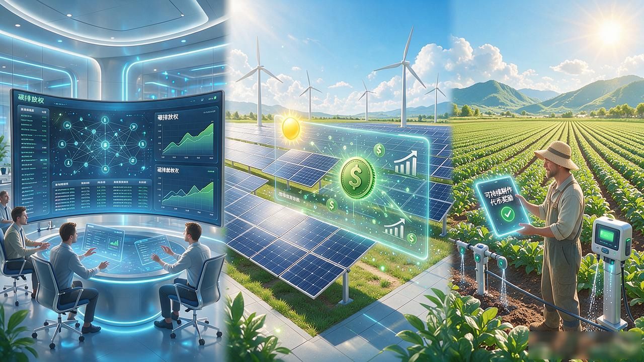 2024环保数字货币项目_绿色加密资产投资赛道_数字货币叠加环保概念