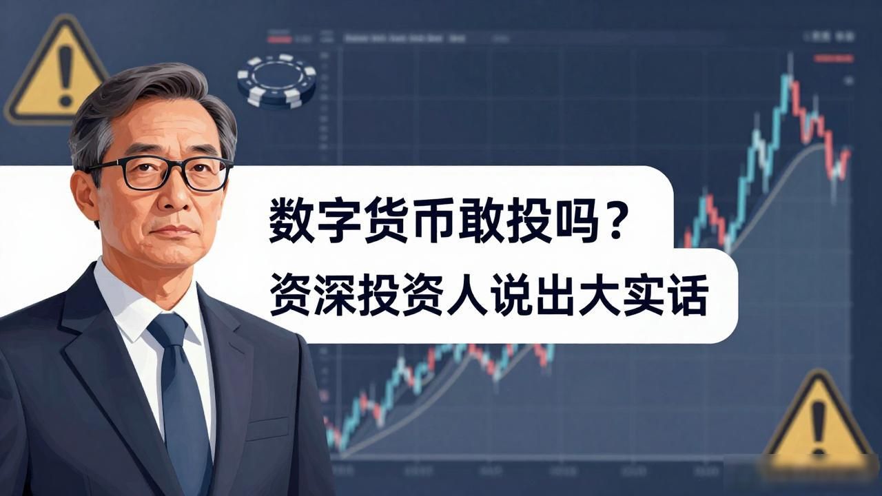 普通人如何理性看待数字货币投资 数字货币市场高风险资产的本质 新手炒币如何避免成为被收割的对象_数字货币敢吗