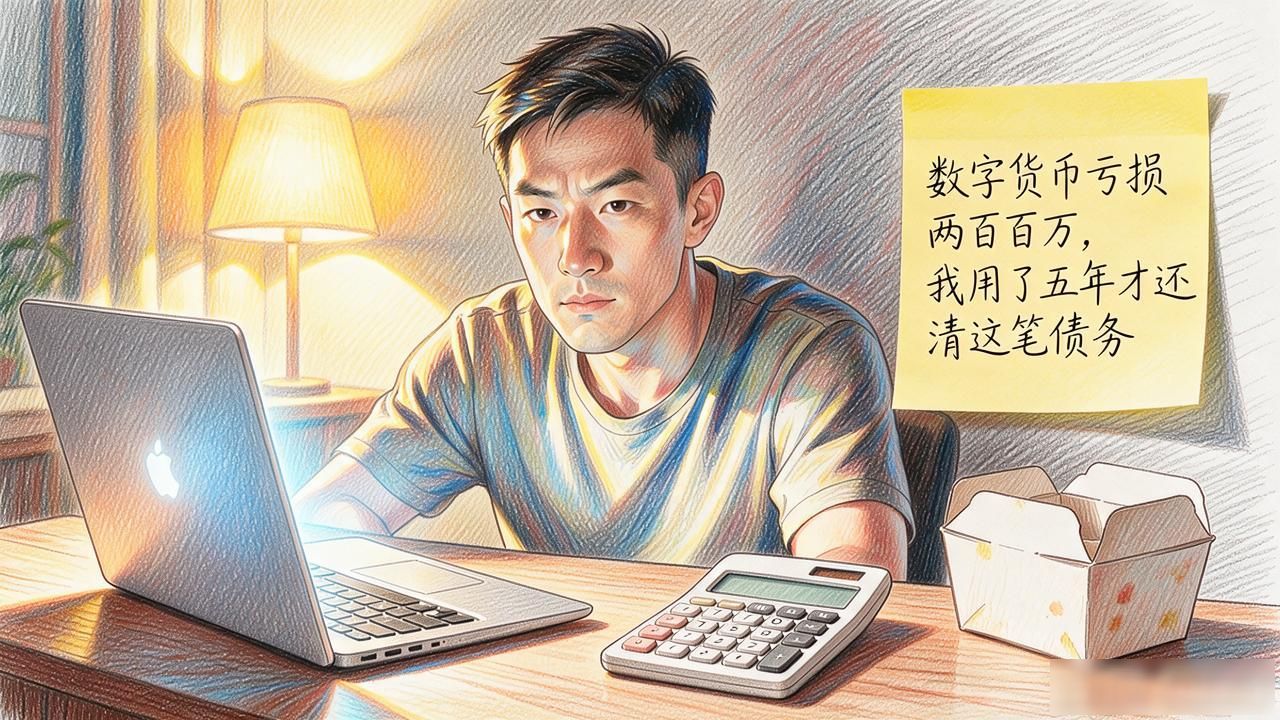 投资亏损如何应对_数字货币亏损200万_债务处置经历分享