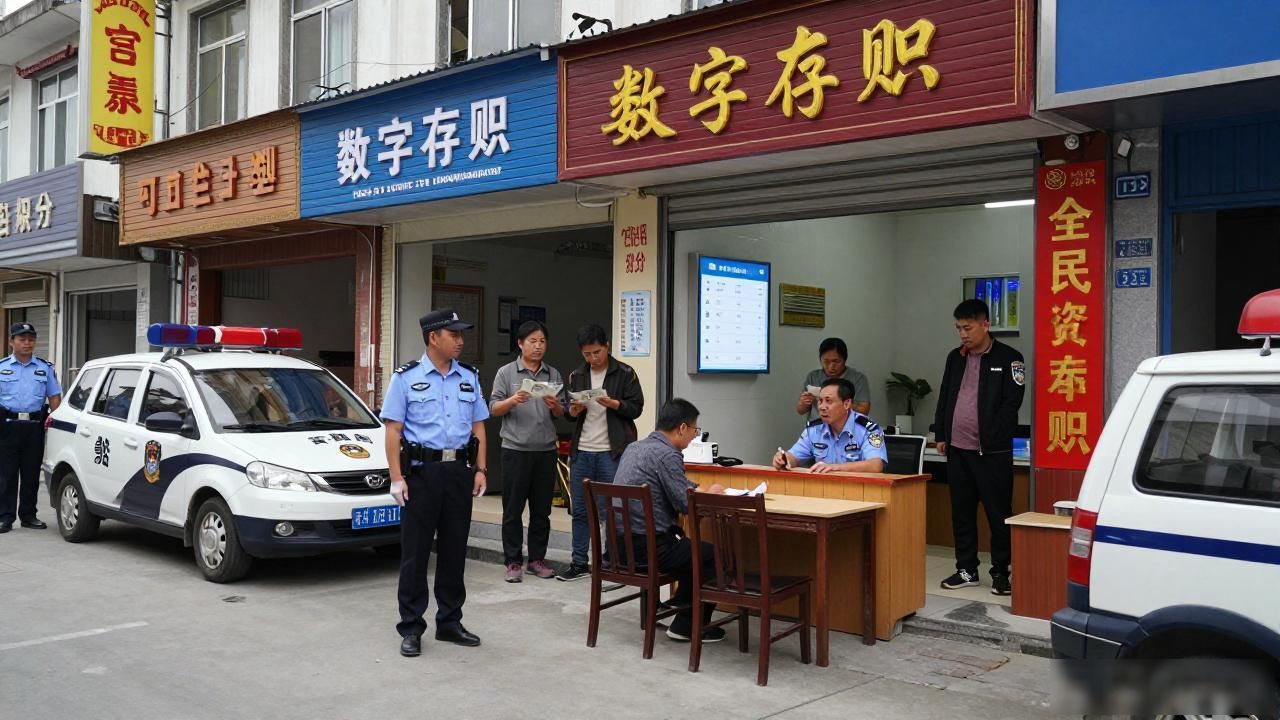县城数字货币_民间积分系统_民间数字货币案例
