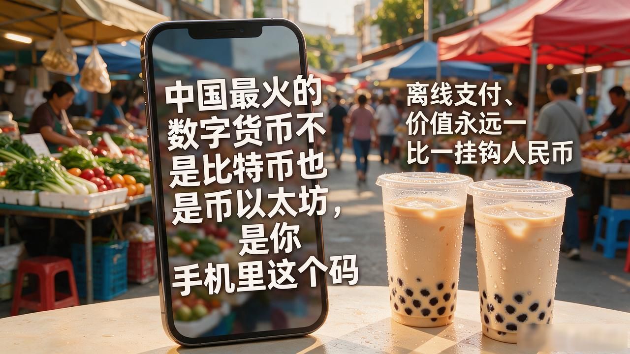 中国最火的数字货币_数字人民币离线支付功能_数字人民币与比特币区别