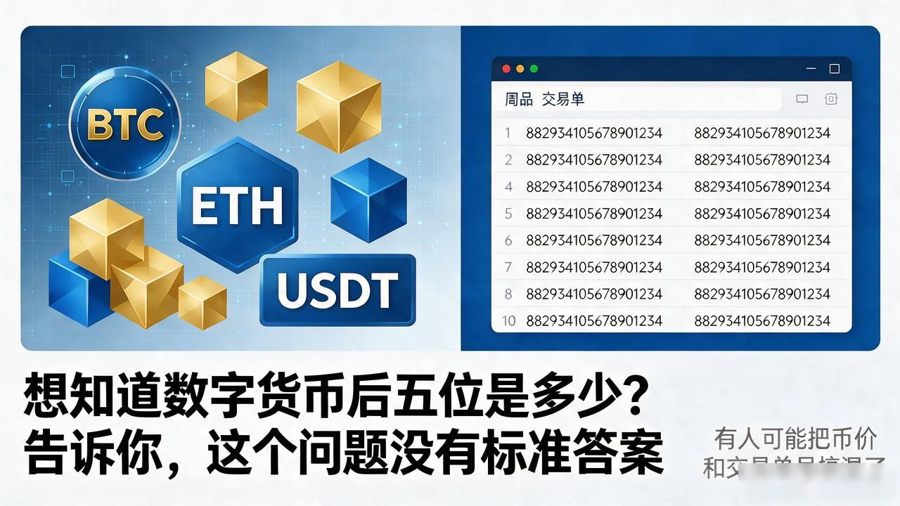 数字货币价格后五位规律_比特币报价小数点位数_数字货币后五位是多少