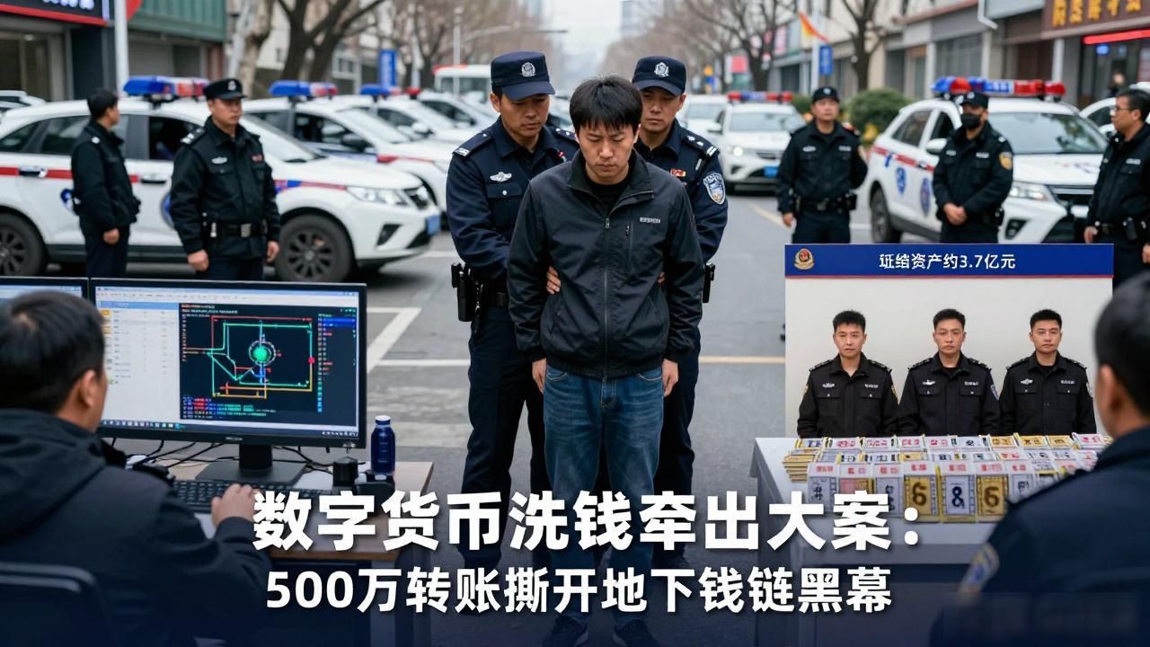 中美警方联合打击数字货币洗钱_数字货币洗钱案件_数字货币洗钱牵出大案