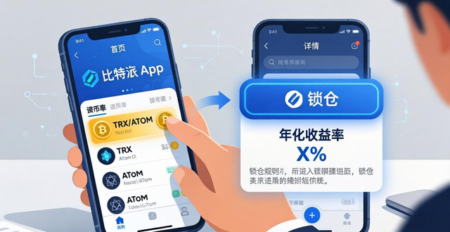 如何在比特派官方下载中进行锁仓操作？_比特或操作_比特派交易所可靠吗
