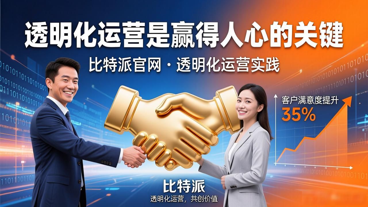 数字资产钱包官网设计_透明化运营赢得信任_如何通过比特派钱包网址提高客户认同感？