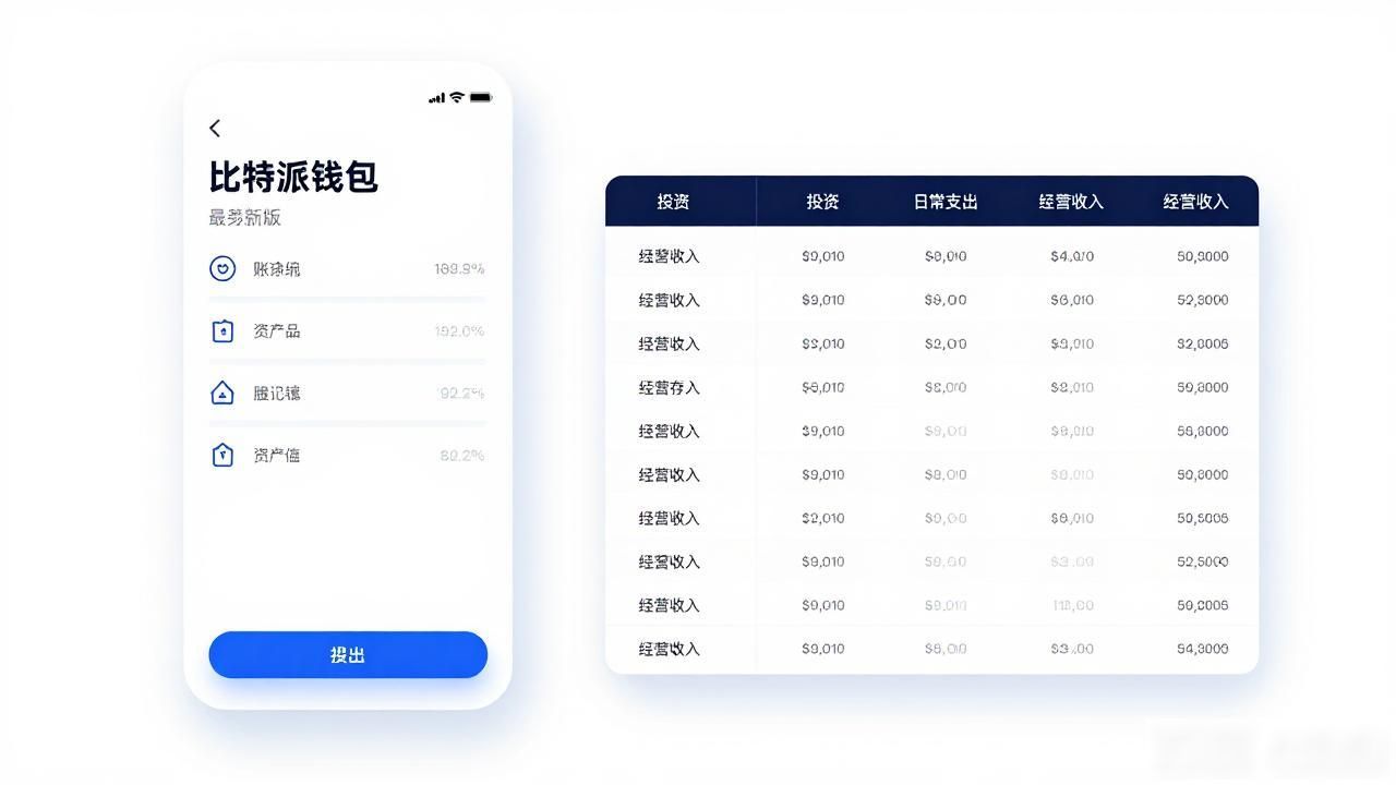 如何在比特派钱包app官方下载最新版本中创建财务模型?_比特派钱包下载安装教程 比特派钱包建立财务模型方法 加密资产数字化管理工具