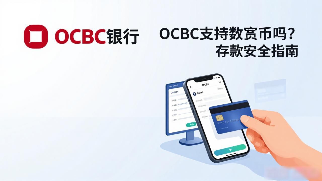 ocbc支持数字货币_OCBC银行虚拟资产合规政策_新加坡OCBC银行加密货币使用误解
