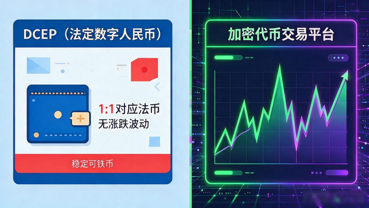 DCEP是数字货币交易平台吗_数字人民币与交易所区别_央行数字货币电子支付系统