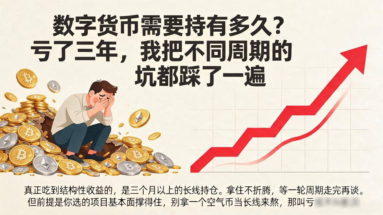 币买多久_数字货币需要持有多久_周期维度投资
