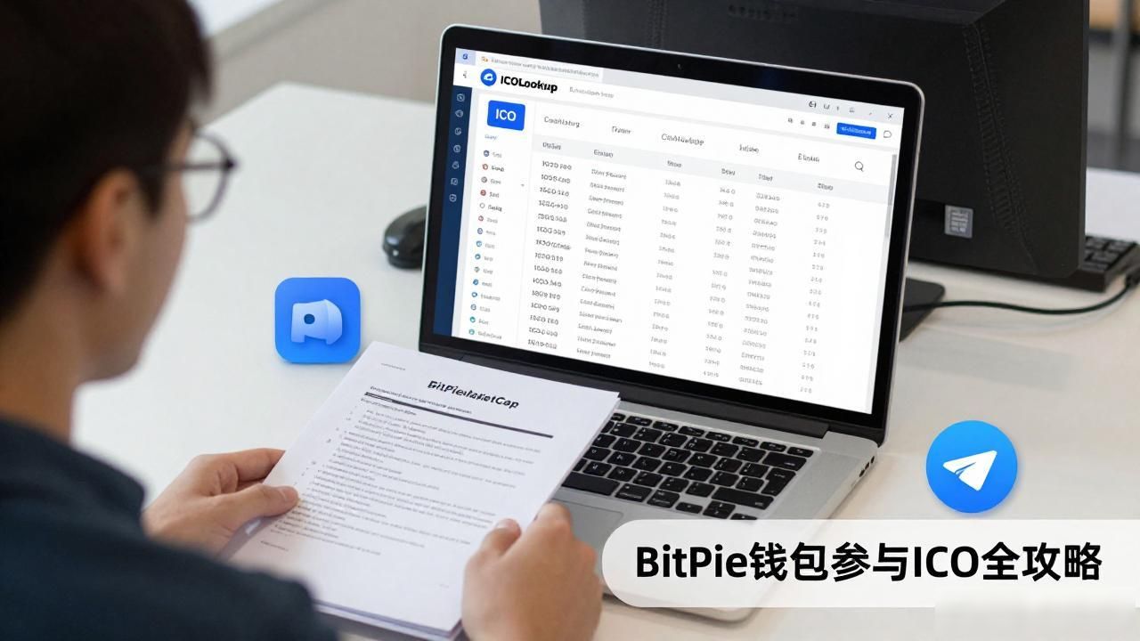 如何利用 BitPie 钱包参与初始代币发行(ICO)_BitPie参与ICO的操作流程_BitPie参与ICO的前期准备