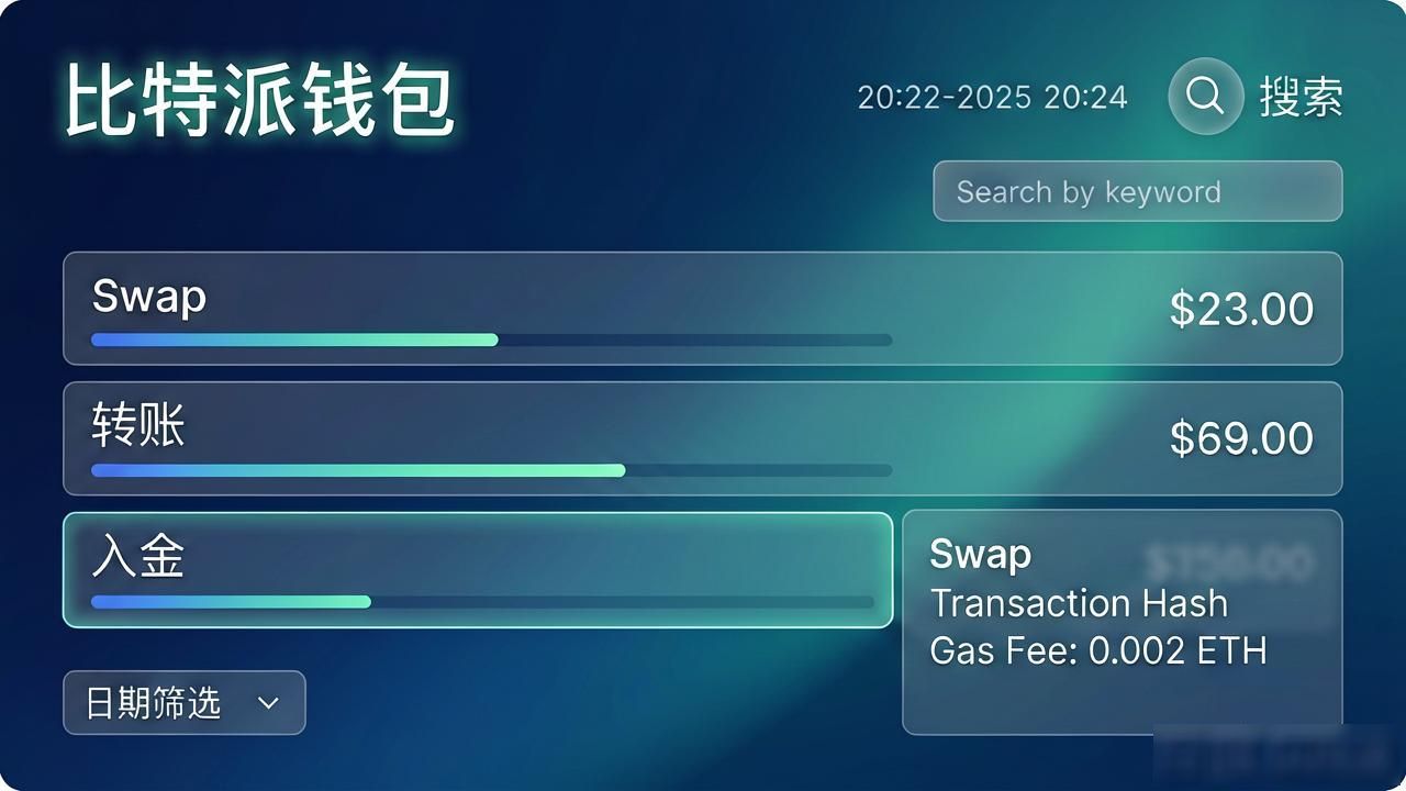 比特派钱包链上数据查看_比特派钱包资产统计功能使用方法_比特派钱包官方网的统计数据分析功能