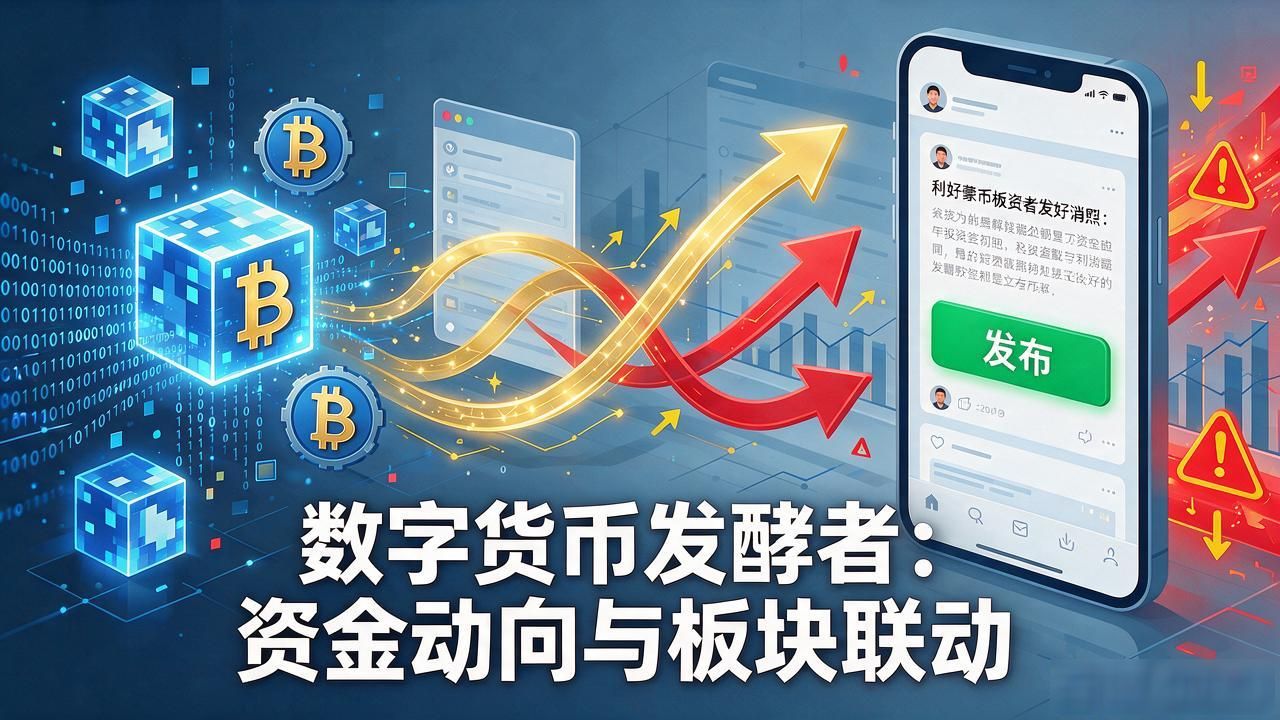 数字货币板块发酵者_资金操盘手_板块发酵者