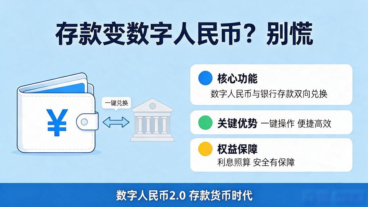存款变成数字货币了_数字人民币_央行法定数字货币
