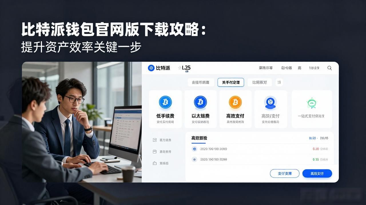 如何通过比特派钱包app官方版下载提高业务效益？_比特派钱包官方下载_数字资产管理