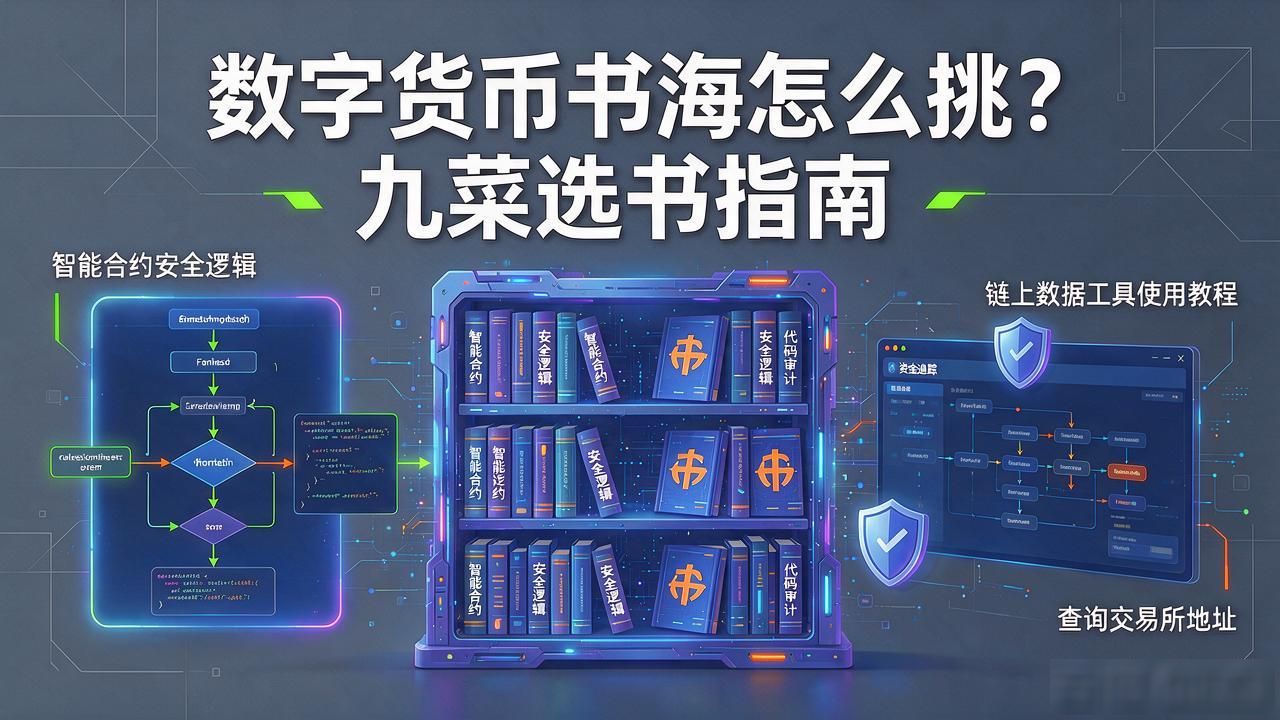 如何挑选适合自己的加密货币书籍_看数字货币书籍九菜_数字货币入门书籍选择