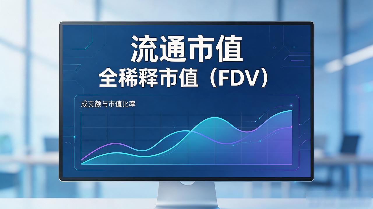 数字货币市值查看_数字货币市值查看渠道推荐_流通市值与FDV比值分析