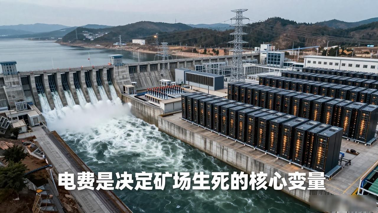 数字加密货币矿山_普通投资者矿机托管服务注意事项_数字加密货币矿山挖矿成本分析