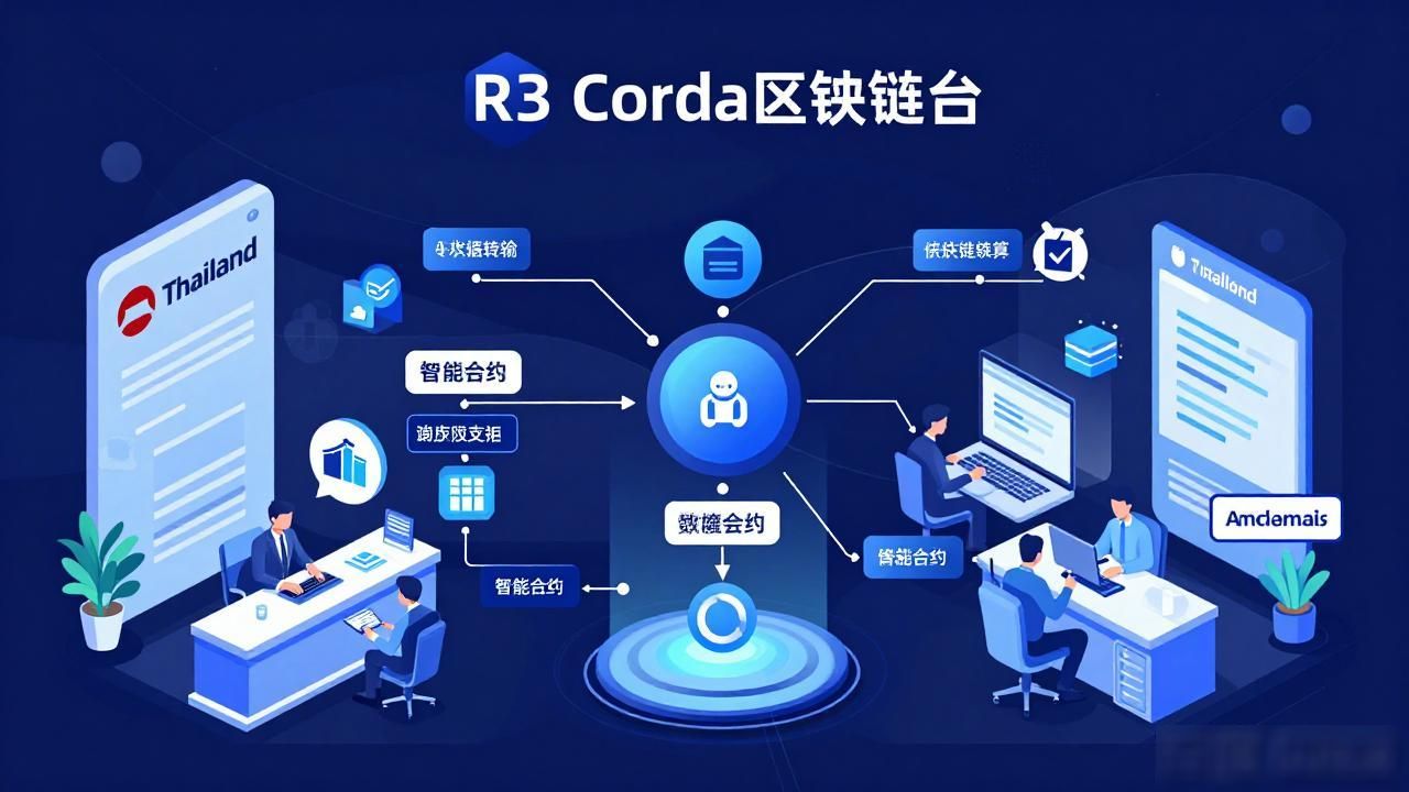 泰国数字货币发展现状_泰国Corda平台应用情况_r3泰国数字货币