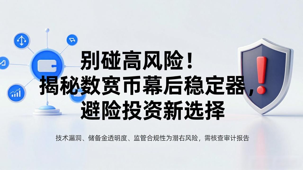 数字货币稳定器_锚定资产模式_数字货币的稳定器