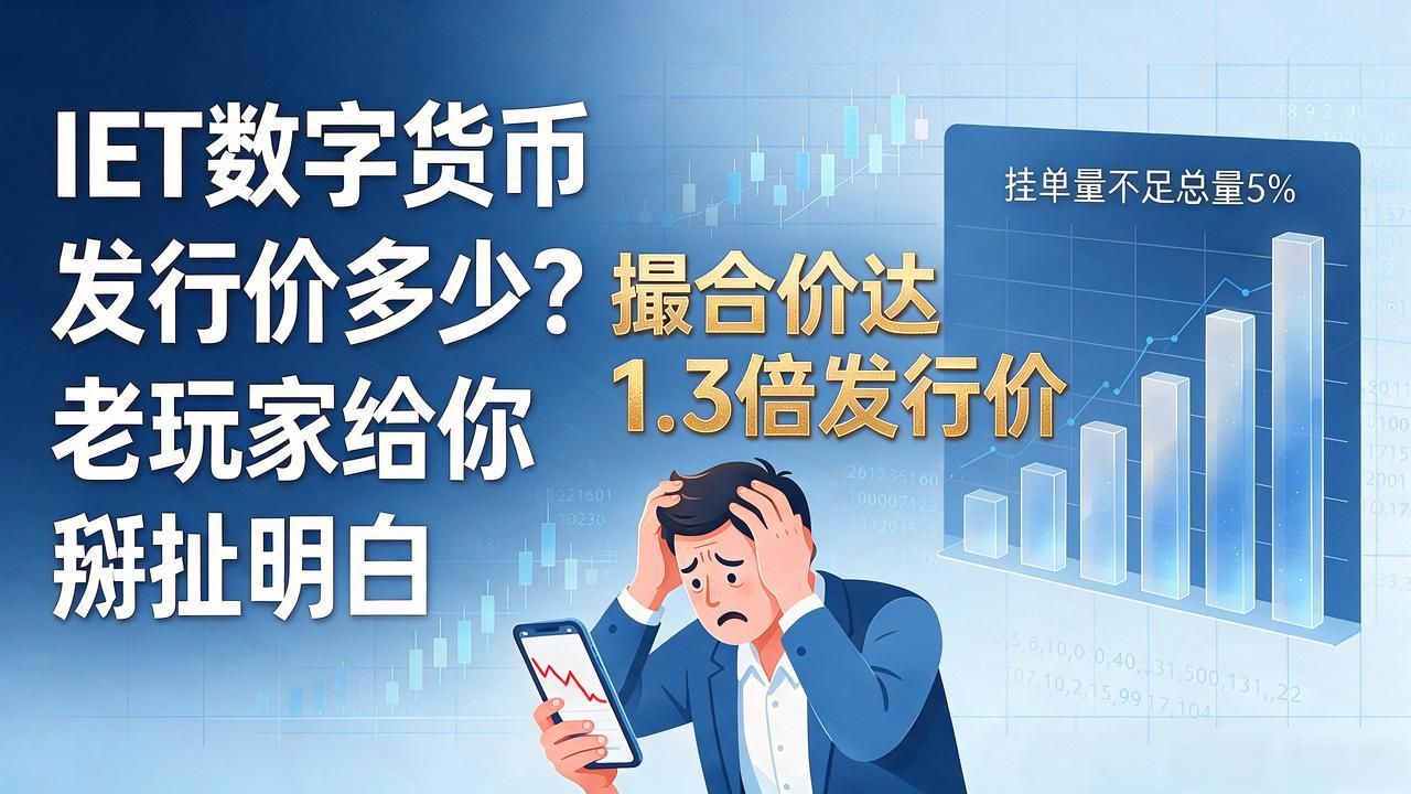 IET数字货币发行价_IET发行价_IET代币经济模型