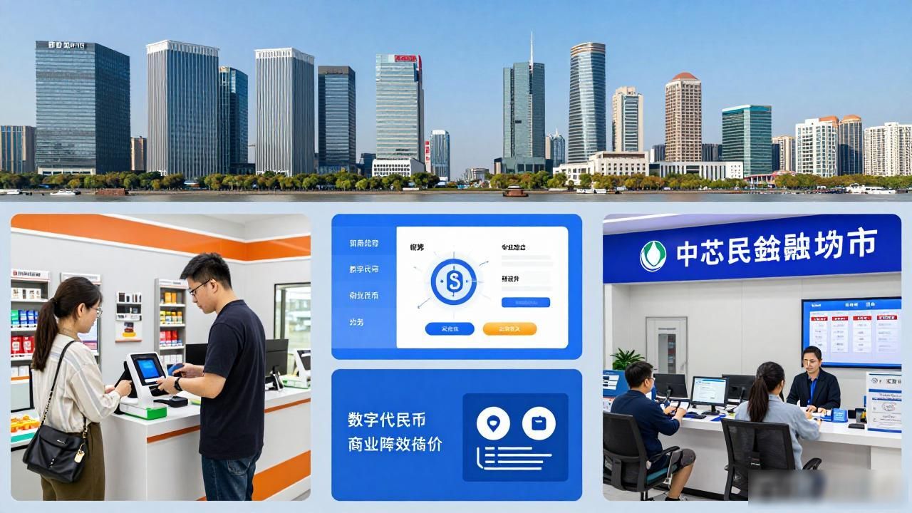 数字人民币北京政策_数字人民币上海场景_京沪数字货币概念