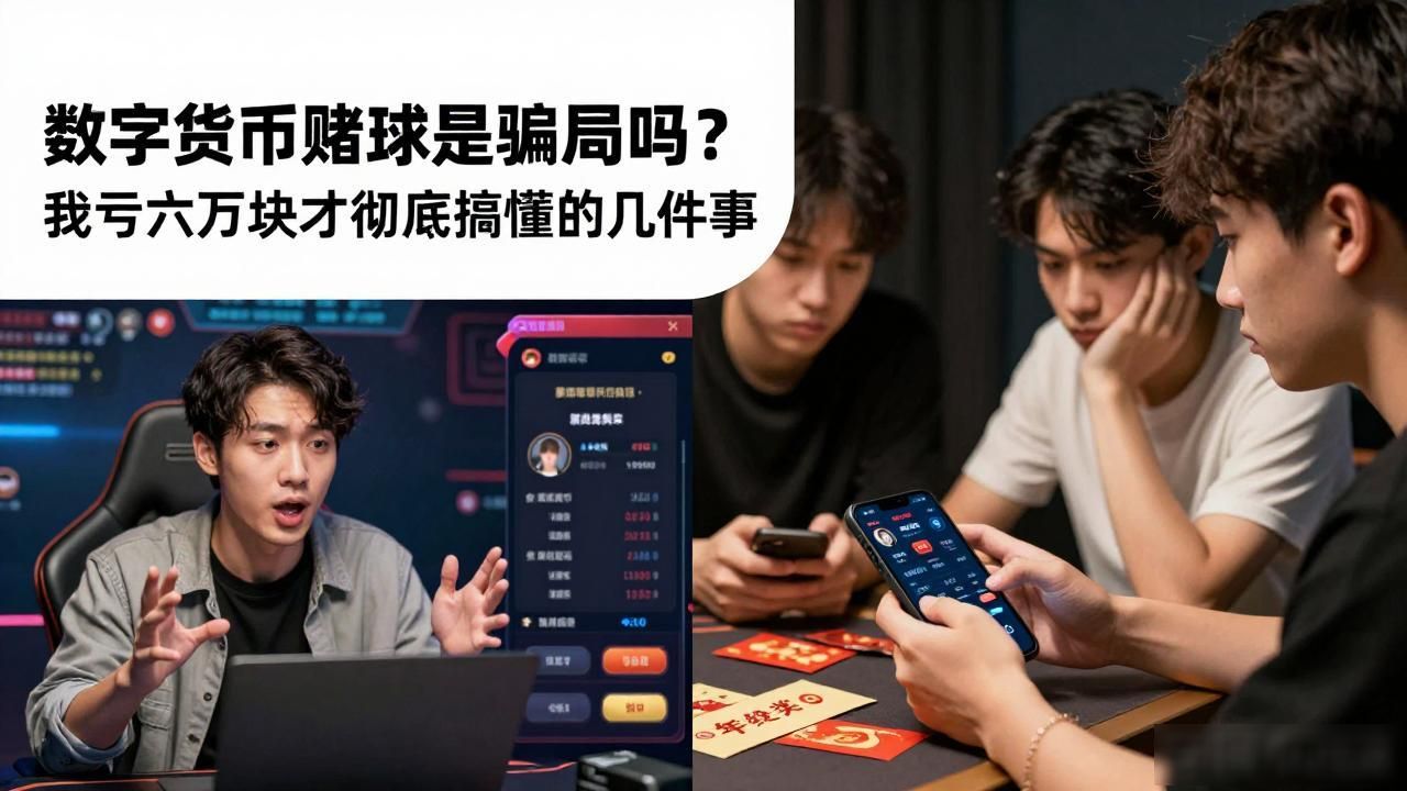 数字货币赌球是骗局吗_USDT充值提现陷阱_数字货币赌球骗局本质