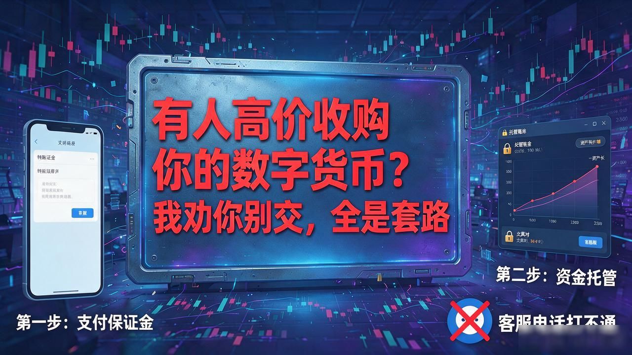 交易所风控经理诈骗_收购数字货币骗局_数字货币合规回购骗局