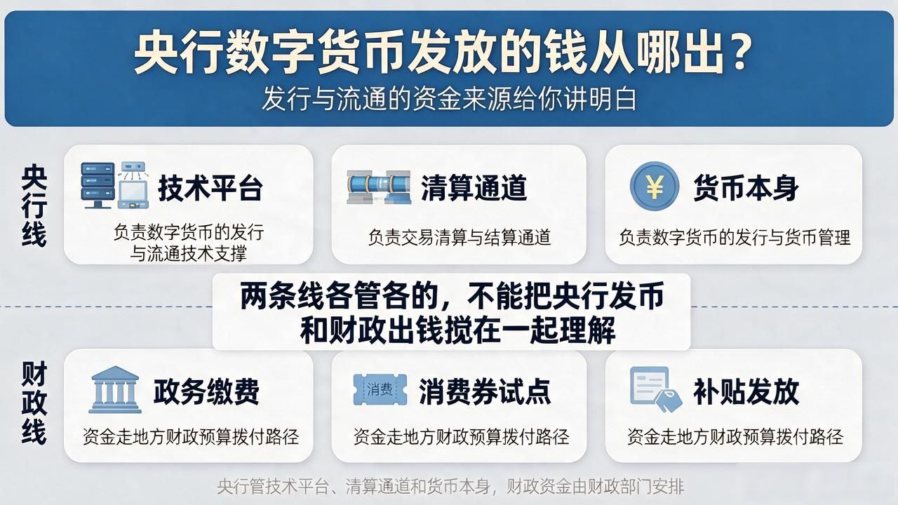 央行数字货币资金来源_数字货币发行机制_数字货币发放资金来源