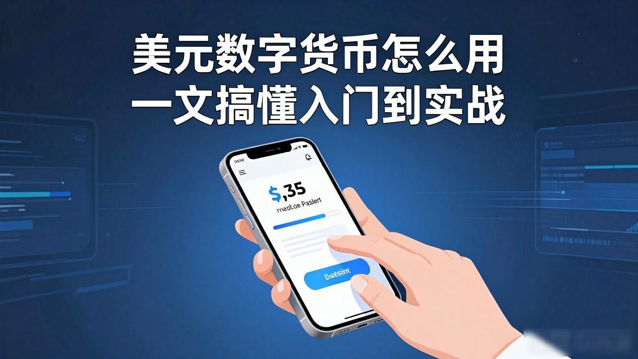 美元数字货币怎么用_美元稳定币使用方法 外贸跨境美元稳定币操作流程 USDT跨境支付手续费优势