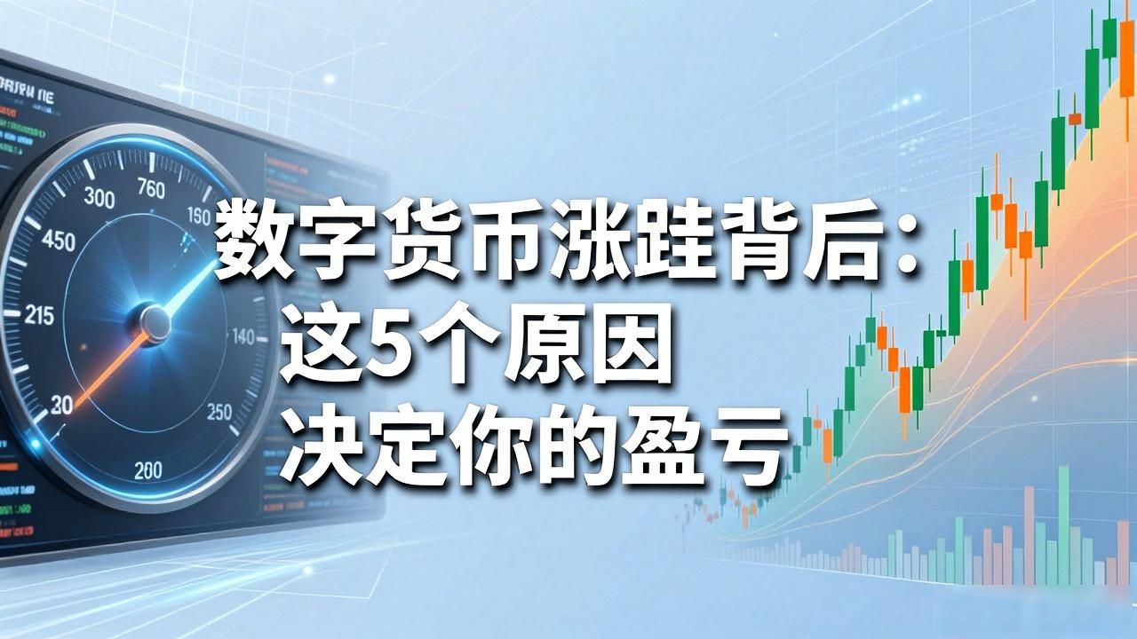 影响数字货币价格波动的核心因素_数字货币价格波动的底层逻辑_数字货币价格变动原因