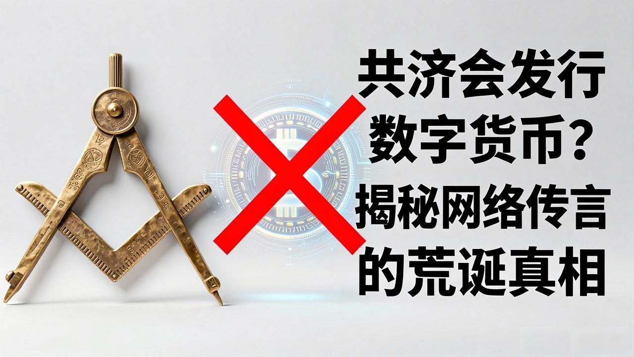 共济会的数字货币_共济会秘密发行数字货币传言是真是假_打着共济会旗号的加密货币项目是否可信
