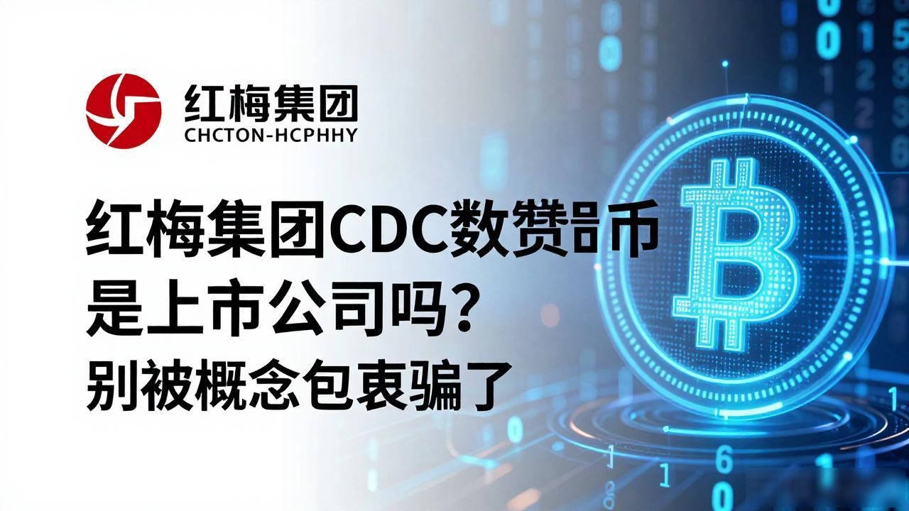 红梅集团cdc数字货币是不是上市公司_红梅集团CDC数字货币项目本质_红梅集团CDC数字货币是不是上市公司