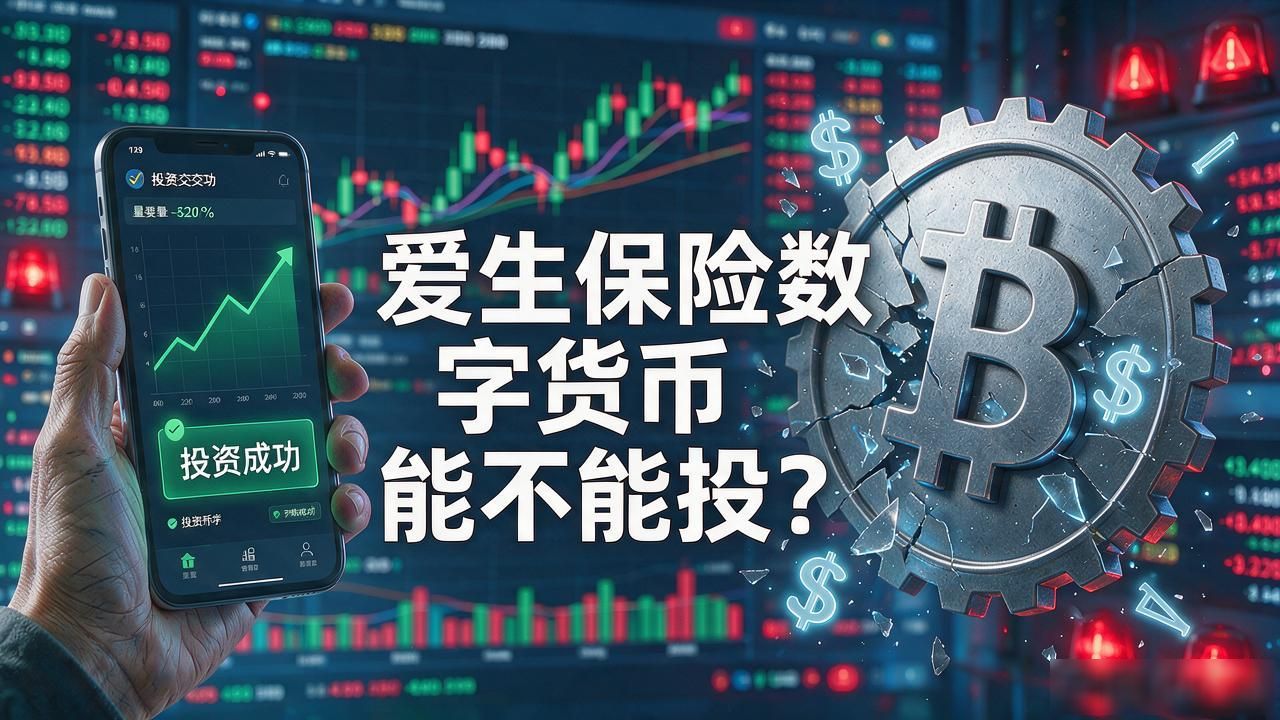 保险数字货币组合项目_警惕保险捆绑数字币骗局_爱生保险数字货币