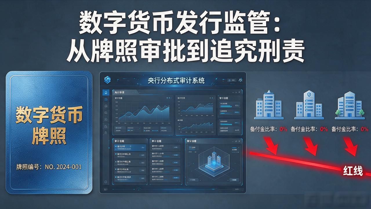 数字货币发行监管_数字货币发行合规审查流程_数字货币发行监管牌照要求