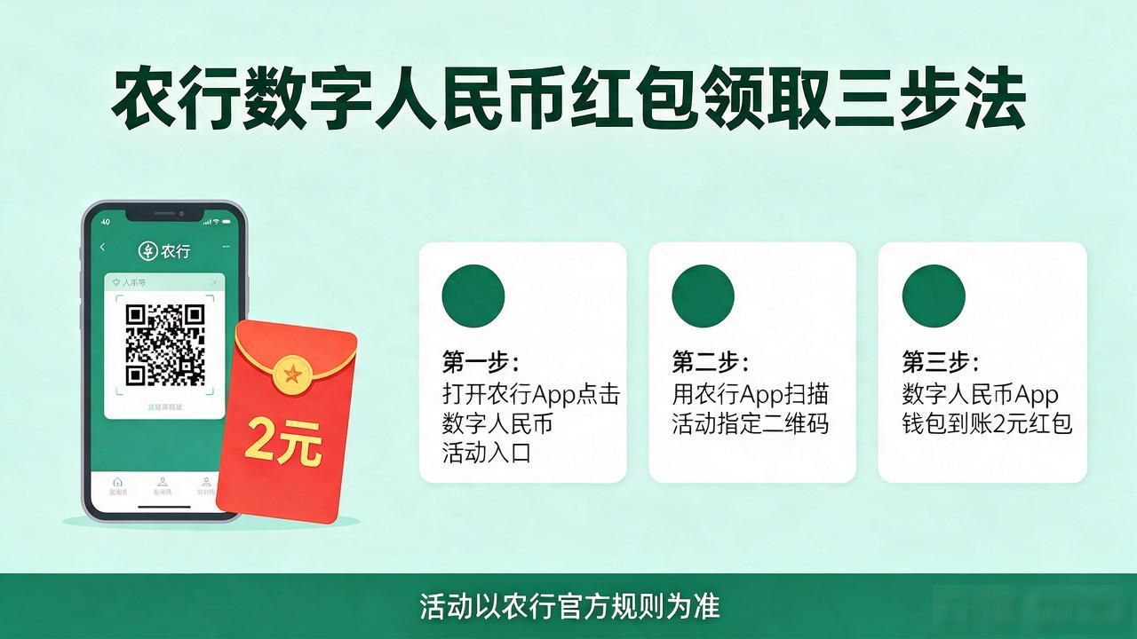农行数字货币怎么领的_农行数字人民币钱包使用教程_农行数字人民币手机注册