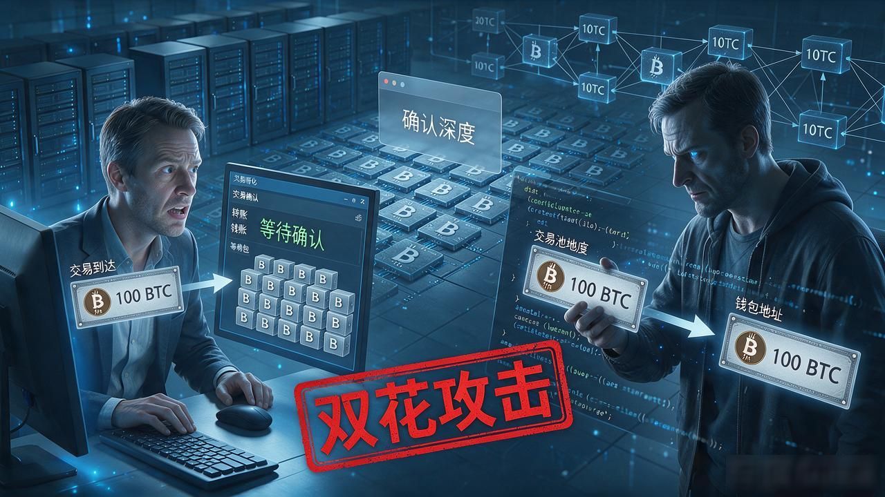 比特币双花攻击原理与防范_数字货币中的双花_交易所风控中如何避免双花风险