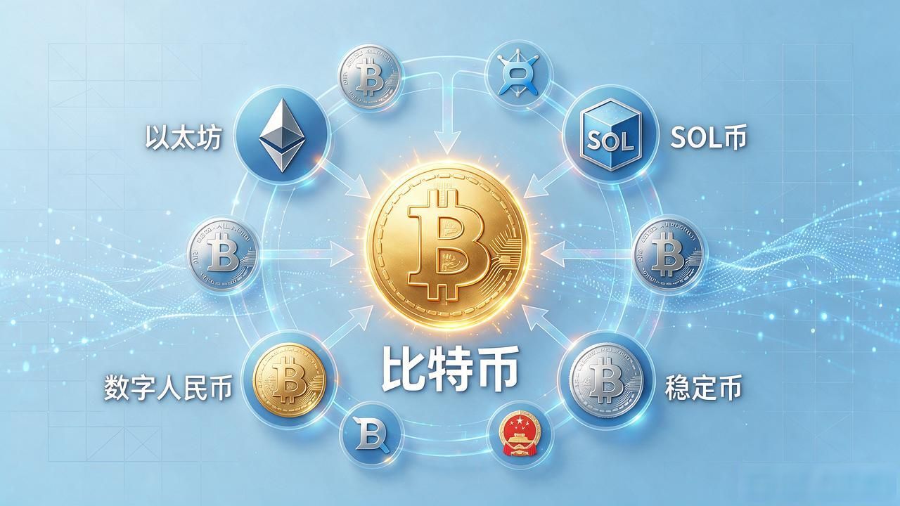 央行数字货币与比特币对比_比特币和数字货币联系_比特币与数字货币的区别