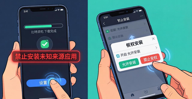 比特派钱包app最新版本下载的全流程解析,服务每位用户_比特派钱包体系_比特派钱包trx
