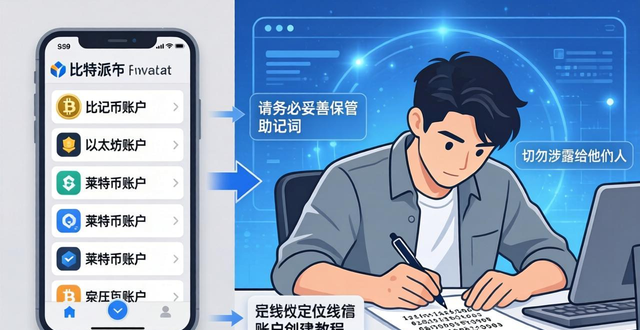 比特派钱包注册流程_比特派钱包trx_如何在比特派钱包下载官方app中创建自定义账户？
