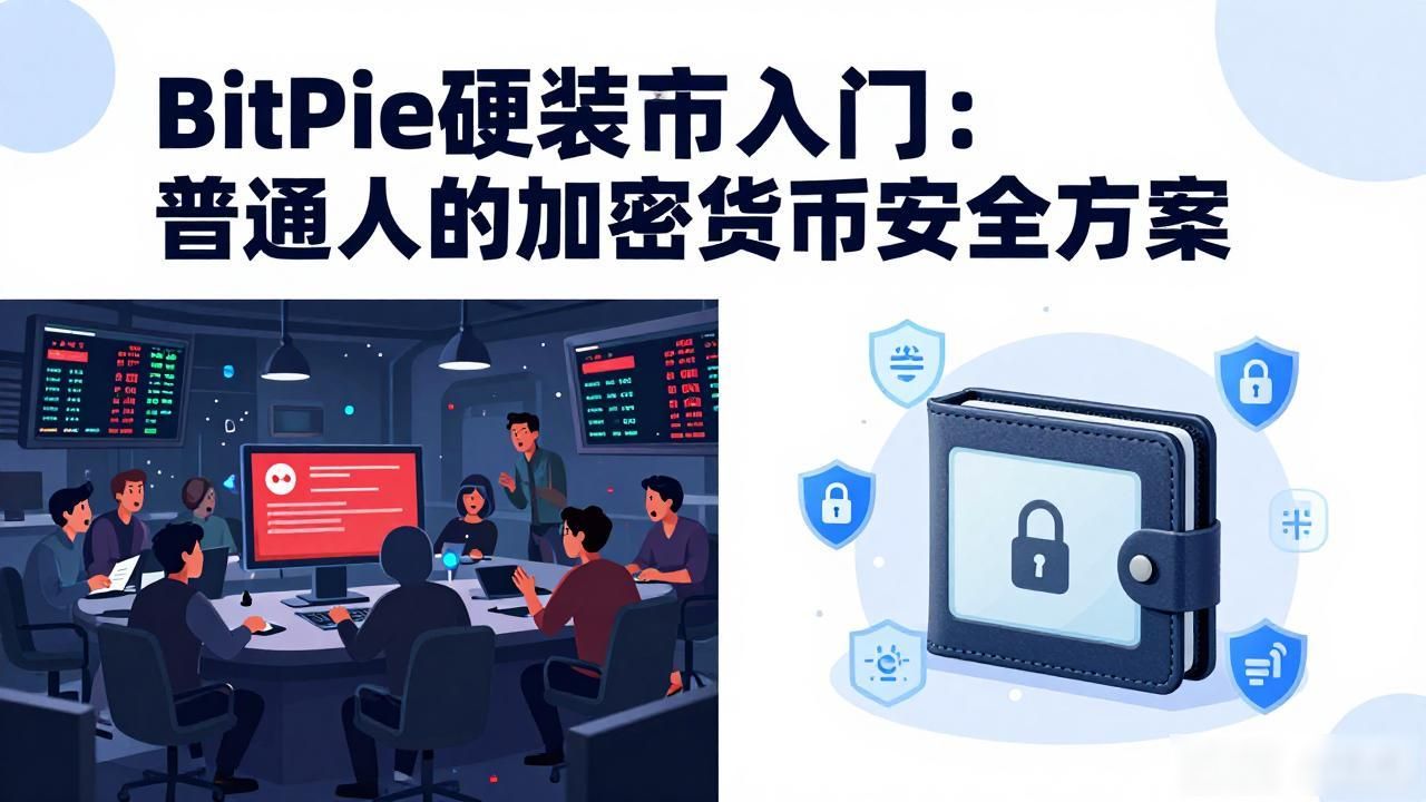 BitPie硬件钱包离线存储私钥安全_适合普通投资者的数字资产硬件钱包_bitpie硬钱包