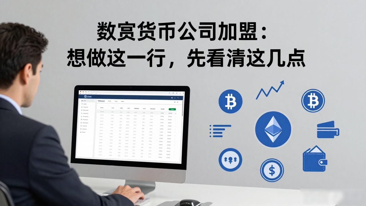 数字货币公司加盟_数字货币公司加盟合规性_数字货币投资风险控制