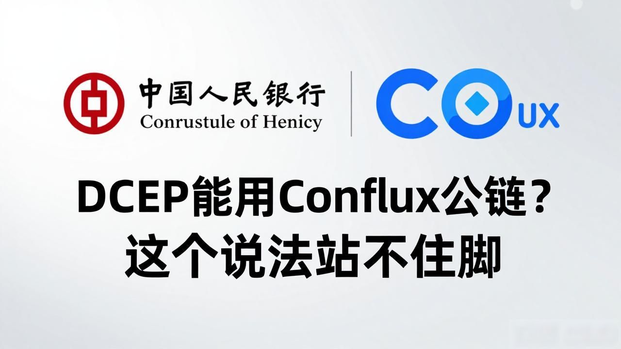 DCEP法定数字货币 中国人民银行 双层运营架构_dcep数字货币能用cfx公链_DCEP与Conflux对比 法定货币监管要求 开放公链特性