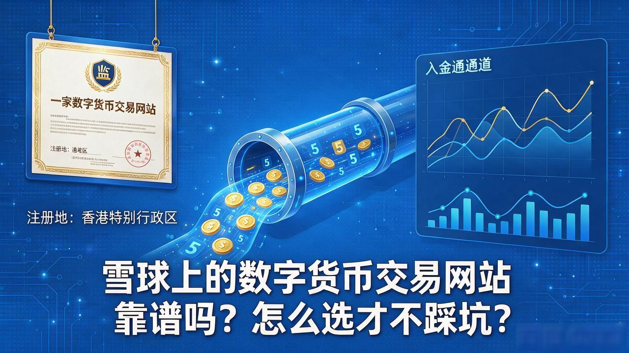 监管合规与出入金通道选择指南_雪球数字货币交易第三方平台推荐_雪球数字货币交易网站