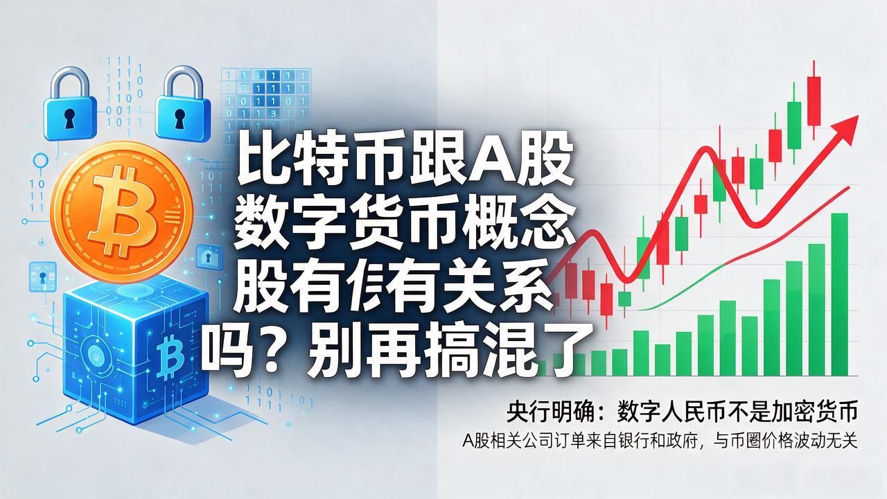 数字人民币和比特币不是一回事_比特币与a股的数字货币有关系吗_比特币与A股数字货币概念股区别
