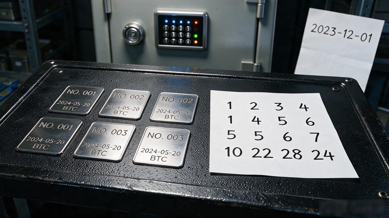 数字货币密钥保管_助记词安全存储_数字货币密钥使用方法