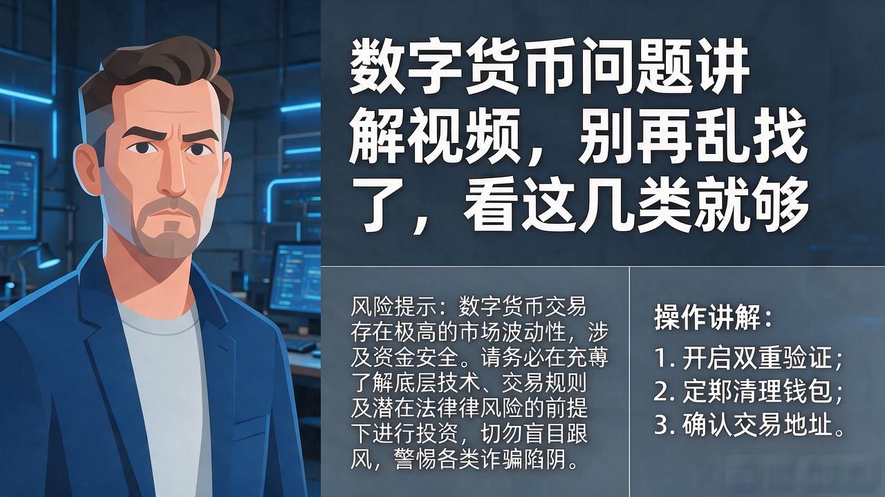 数字货币问题讲解视频_实操型视频筛选标准_数字货币问题讲解视频