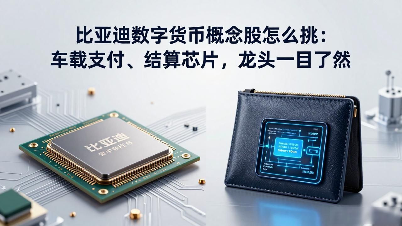 比亚迪数字人民币产业链_比亚迪数字货币概念股_车端支付硬件方案