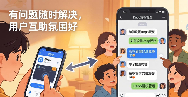 用户互动:体验Bitpie钱包的社区支持_用户研究和用户体验_钱包平台